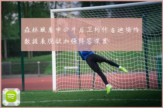 森林狼看中公牛后卫约什吉迪场均数据表现欲加强阵容深度