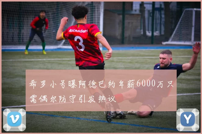 希罗小号曝阿德巴约年薪6000万只需偶尔防守引发热议
